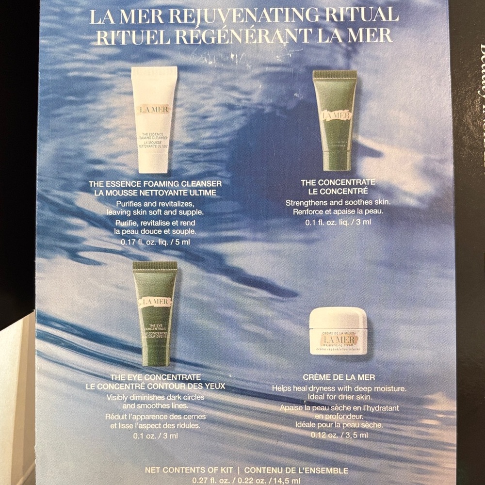 La Mer Rejuvenating Ritual Kit - Picture 3 of 5